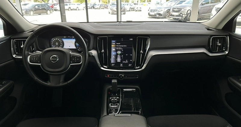 Volvo V60 cena 129900 przebieg: 164529, rok produkcji 2019 z Sztum małe 781